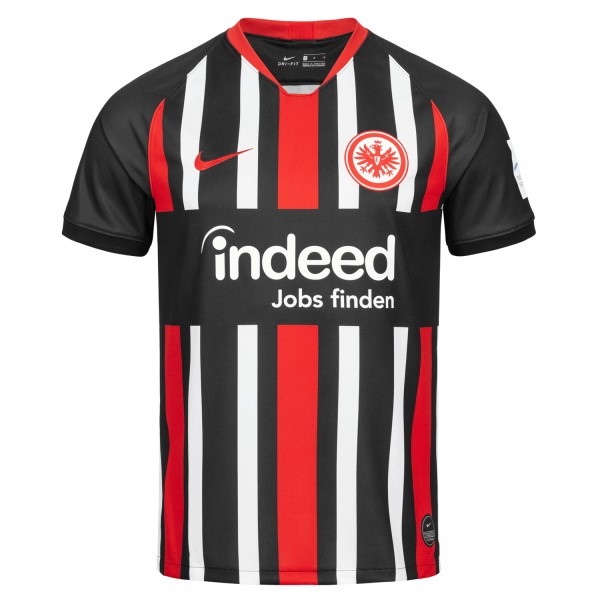 Trikot Eintracht Frankfurt Heim 2019-20 Rote Schwarz